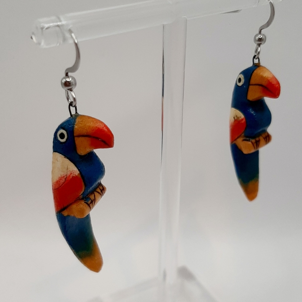 Toucan Earrings